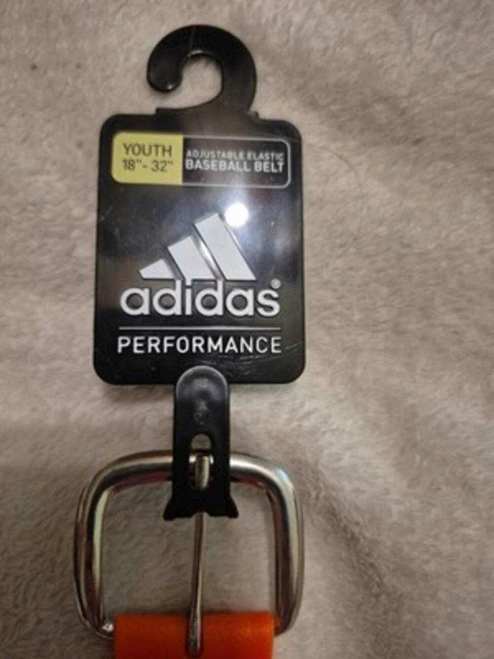 NEW Adidas ELASTIC Adjustable Baseball Belt YOUTH SIZE 18